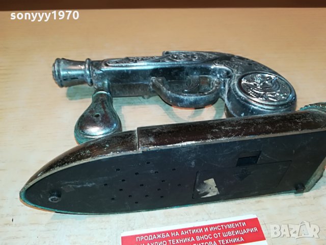 пищов запалка с постамент-внос гърция 2308211105, снимка 13 - Антикварни и старинни предмети - 33894504