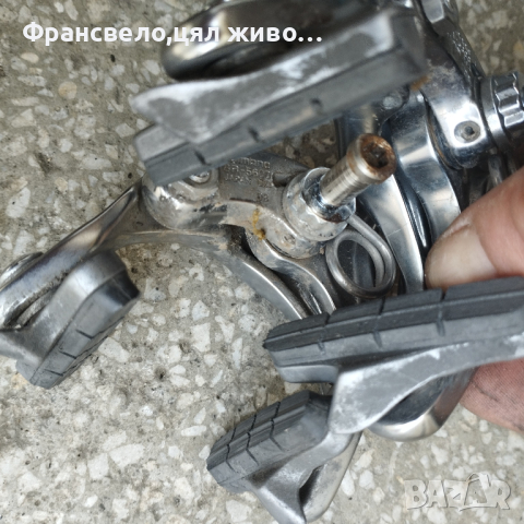 Шосейни спирачки за велосипед колело Shimano 105, снимка 2 - Части за велосипеди - 44710714