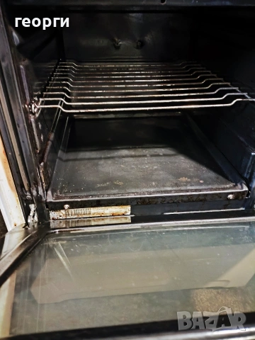 Комбинирана готварска печка Zanussi (Газ + Ток), снимка 3 - Печки, фурни - 53411000