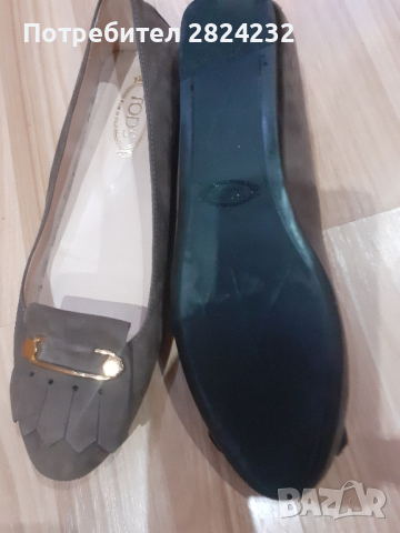Обувки на TOD'S , снимка 2 - Дамски ежедневни обувки - 44532881