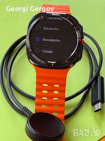 Samsung Galaxy Watch Ultra , 47 mm, снимка 7 - Смарт часовници - 53504732