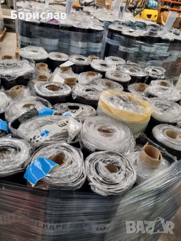 1400 ролки битумни мембрани от различни видове, снимка 5 - Строителни материали - 52649793