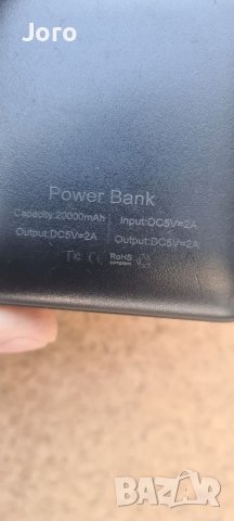 power bank 20000 mah батерия , снимка 4 - Външни батерии - 41331612