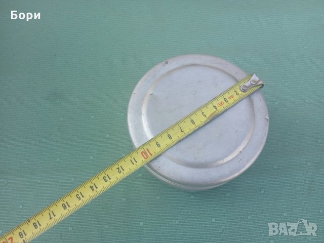 Туристическа алуминиева/стъклена кутия БДС, снимка 8 - Кутии за храна - 35760066