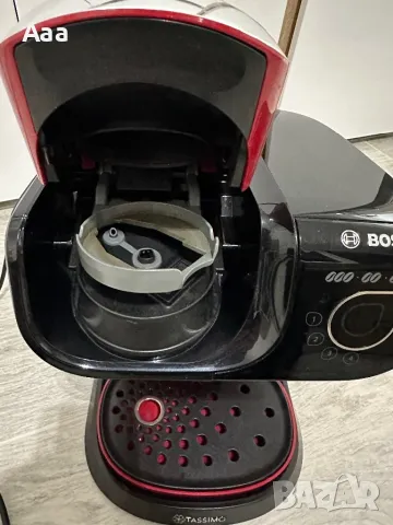 Кафе машина Bosch Tassimo My Way (CTPM10), снимка 8 - Кафемашини - 47956160