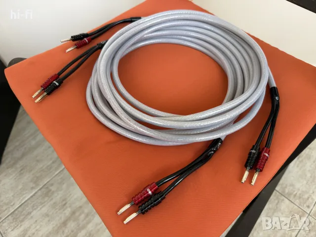 Chord Shawline Speaker Cables / Кабели за тонколони, снимка 4 - Тонколони - 55930110