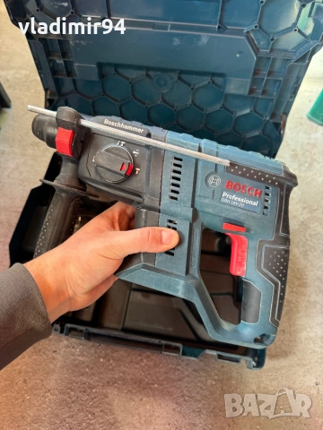 Bosch GBH 18V-20, снимка 5 - Перфоратори - 53761620
