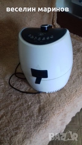 Продавам  ФРИТЮРНИК   AIR FRYER AF20335M  1400В., снимка 3 - Фритюрници - 53658749