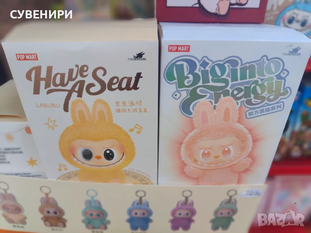 Лабубу в кутия, снимка 2 - Плюшени играчки - 50820533