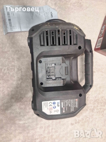 Aкумулаторен компресор и въздушна помпа 20V Парксайд /Parkside PKA 20 Li B2, снимка 8 - Аксесоари и консумативи - 53807422