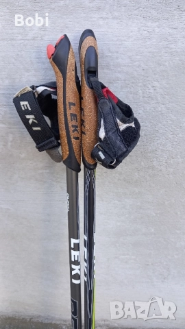 Щеки Leki carbon 115см , снимка 8 - Други спортове - 51876446