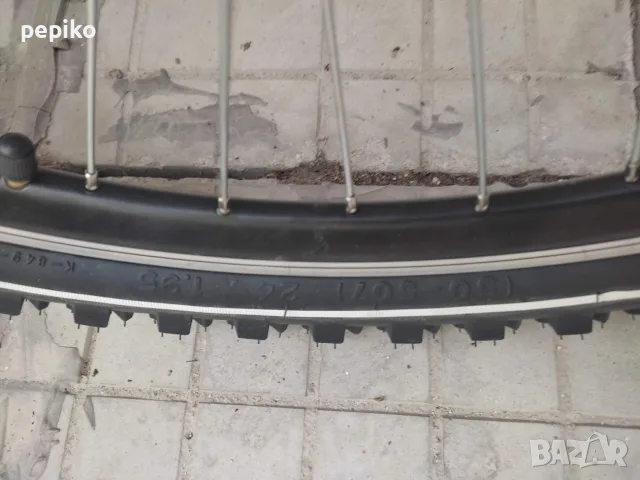Продавам колела внос от Германия НОВ юношески велосипед GARDEN 24 цола монтажи SHIMANO , снимка 5 - Велосипеди - 55731900