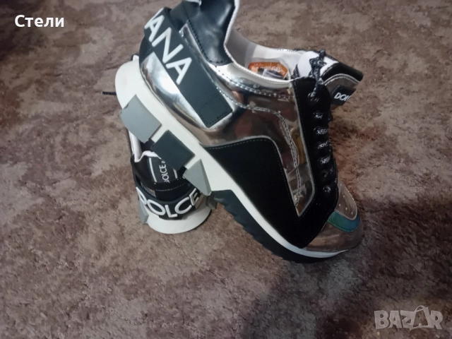 Dolce&Gabbana-кожени 39 номер, снимка 2 - Маратонки - 51725794