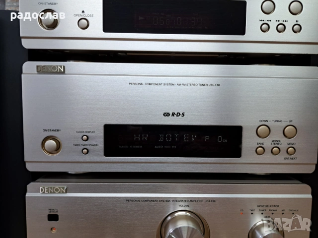 Denon D-F88 Microsystem, снимка 3 - Ресийвъри, усилватели, смесителни пултове - 53126254