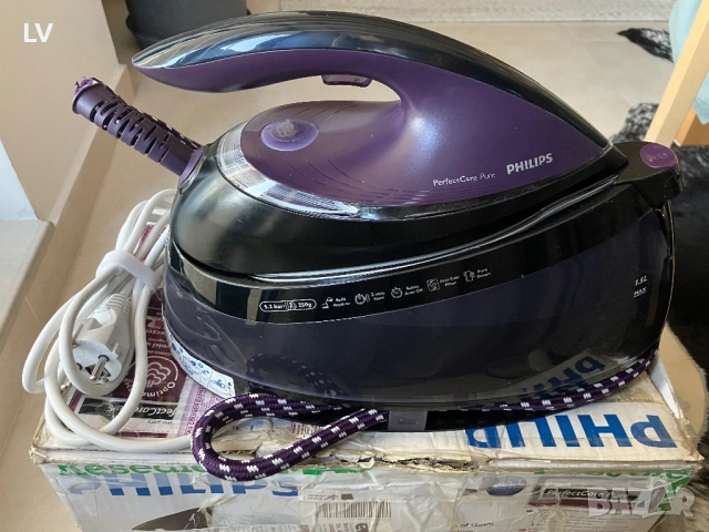 Ютия - Паров генератор Philips PerfectCare Pure GC7640/80