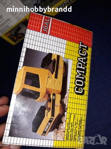 Колекционерска строителна техника Joal Compact Made in Spain , снимка 15 - Колекции - 50830462