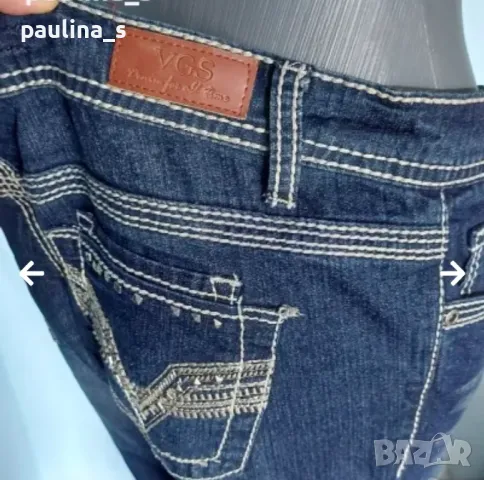 Два броя / Маркови дънкови бермуди ”Biaggini" и "VRS" / голям размер , снимка 13 - Дънки - 28853962