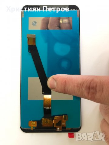 LCD дисплей + тъч за Huawei P Smart, снимка 2 - Резервни части за телефони - 35993838