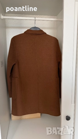 НОВ МОДЕЛ! ZARA палто от 100% вълна, снимка 3 - Детски якета и елеци - 52314851