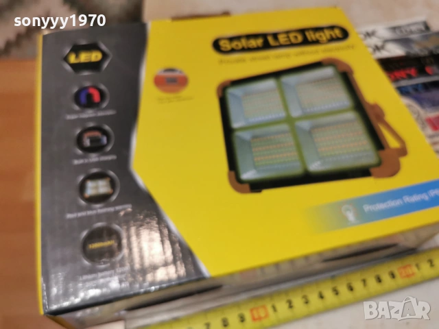 SOLAR LED LIGHT 2102261619, снимка 12 - Къмпинг осветление - 53573631