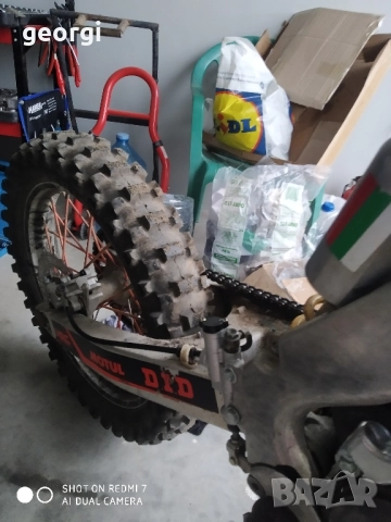 хонда црф250-04, снимка 3 - Мотоциклети и мототехника - 52488148