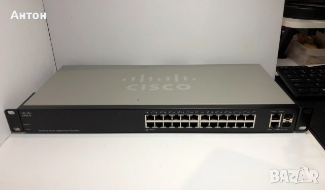 Cisco SG 220-26 26-Port Gigabit Smart Switch, снимка 1 - Суичове - 41264223