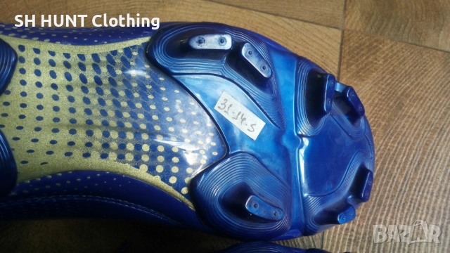 NIKE R9 Footbal Boots Luis Nazario De Lima Ronaldo Размер EUR 38,5 / UK 5,5 детски бутонки 31-14-S, снимка 13 - Футбол - 52247809