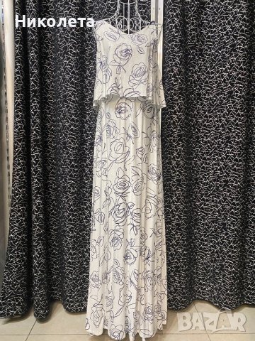 Дълга рокля Junona НАМАЛЕНИЕ , снимка 1 - Рокли - 41784421