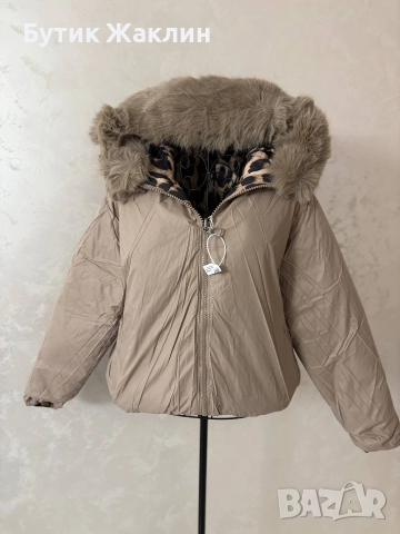 Двулицево яке , снимка 4 - Якета - 52770354