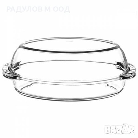 Йенска тенджера овал Borcam 4л, огнеупорен съд, йена елипса, снимка 2 - Съдове за готвене - 44433771