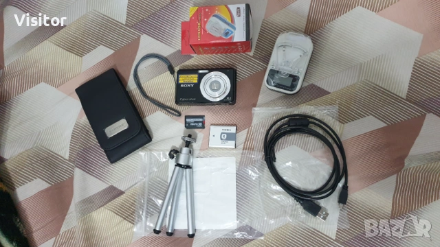 Sony Cybershot DSC-W180   10.1 MPx