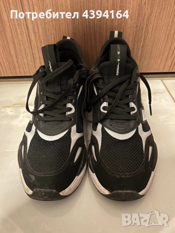 Мъжки обувки Armani , снимка 4 - Спортно елегантни обувки - 52018643