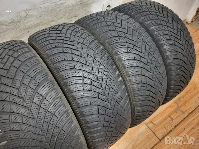 225/55/17 Hankook / зимни гуми, снимка 5 - Гуми и джанти - 56064040