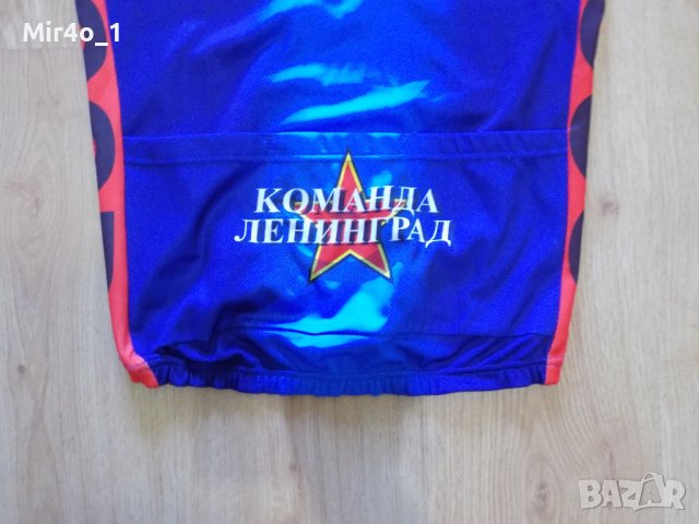 вело джърси cccr балтика тениска елек колоездене шосе мъжко оригинал L, снимка 4 - Спортни дрехи, екипи - 41709807