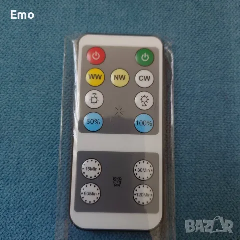 Комплект смарт крушки E27, RGB, LED, с дистанционно управление, снимка 4 - Крушки - 56074465