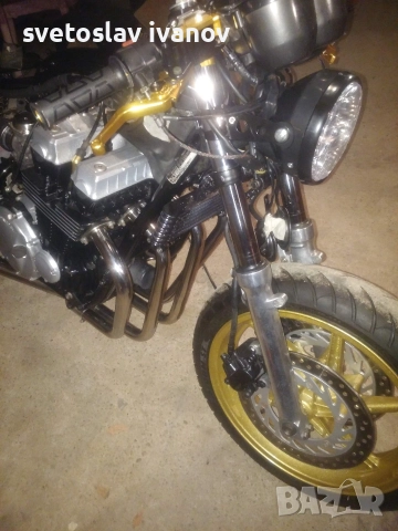 HONDA CB 750, снимка 6 - Мотоциклети и мототехника - 52547722