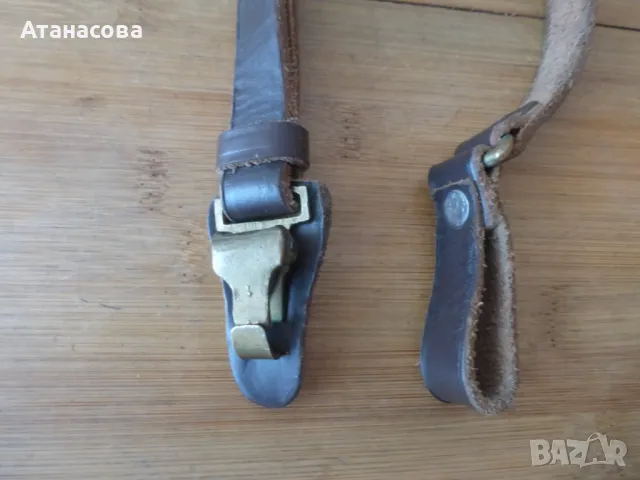 Портупей презрамка за военен сержантски колан, снимка 4 - Антикварни и старинни предмети - 48580150