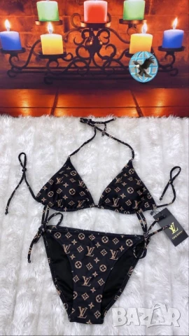 бански louis vuitton christian dior chanel gucci versace , снимка 6 - Бански костюми - 51342130