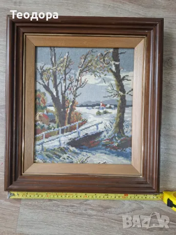 Ръчно ушити  гоблени , снимка 6 - Гоблени - 49191779