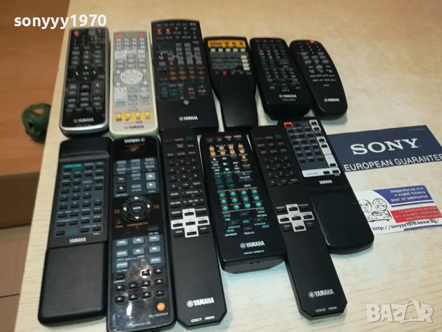 YAMAHA REMOTE-ВНОС SWISS 2206230937