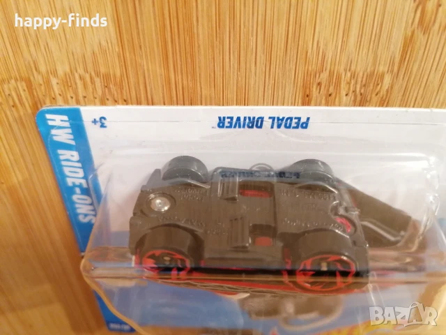 Hot Wheels Pedal Driver HW Ride-Ons Treasure Hunt , снимка 3 - Колекции - 50586931