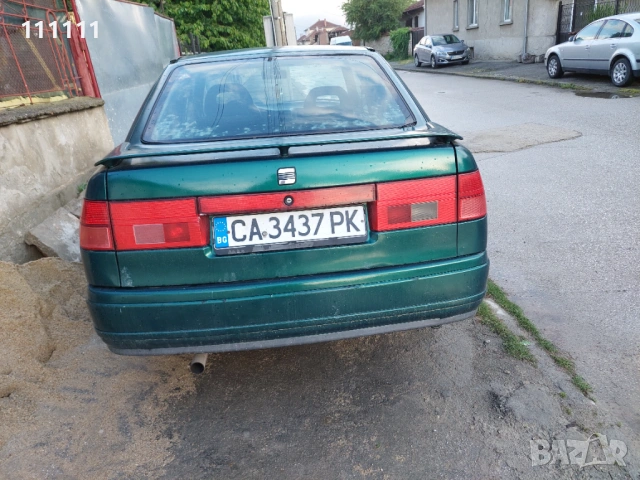 Сеат толедо 1,8 90 к.с. газ-бензин , снимка 16 - Автомобили и джипове - 39811853