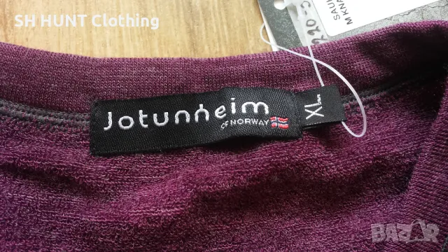 Jotunheim of NORWAY 80% Merino Wool DAMEN размер L / XL дамска термо блуза 80% Мерино Вълна - 911, снимка 8 - Блузи с дълъг ръкав и пуловери - 48359072