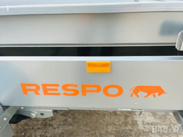 НОВО Туристическо ремарке RESPO 750M201L125, снимка 6 - Ремаркета - 49300656