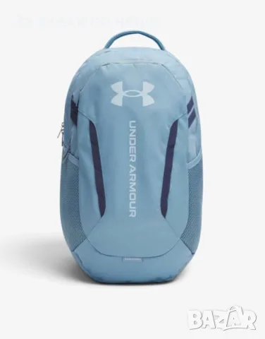 UNDER ARMOUR Hustle 6.0 Backpack Blue Светло Синя Раница Код P3059