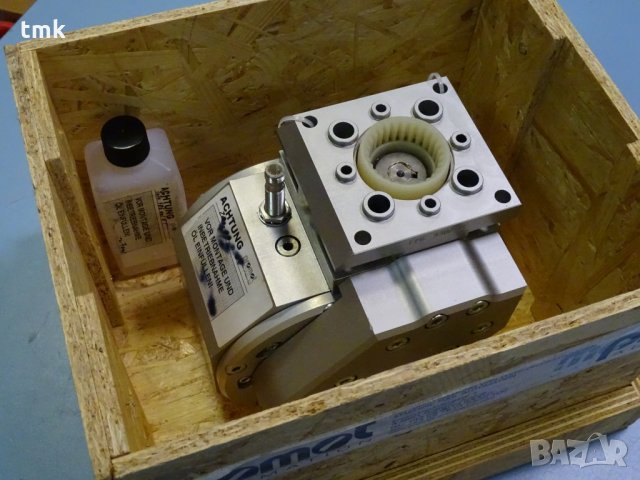 Редукторна глава promot-automation FME 3308A, FME 3306B, снимка 12 - Резервни части за машини - 35876778