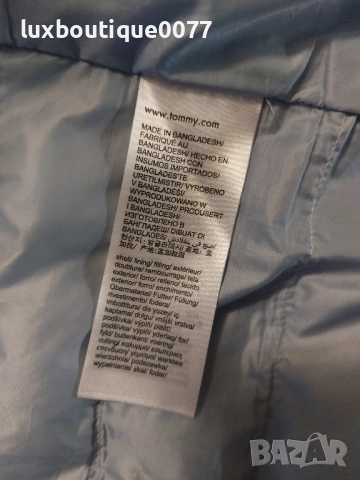 Използвано в отлично състояние яке Tommy Hilfiger XXL, снимка 10 - Якета - 51671734