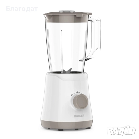Блендер Muhler MB-355, 500W, 1.5 л, пластмасова кана, снимка 5 - Блендери - 52509346