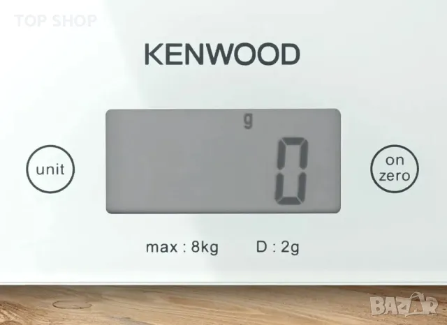 Kenwood Домакинска везна 8 кг, снимка 4 - Електронни везни - 48596702