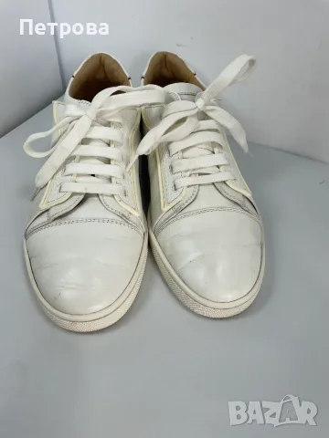 маратонки Christian Louboutin 36.5 Оригинал, снимка 4 - Маратонки - 55883992
